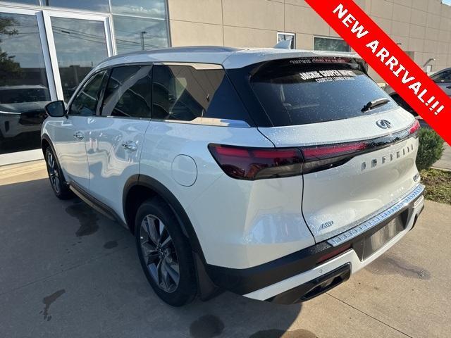 used 2025 INFINITI QX60 car, priced at $49,500
