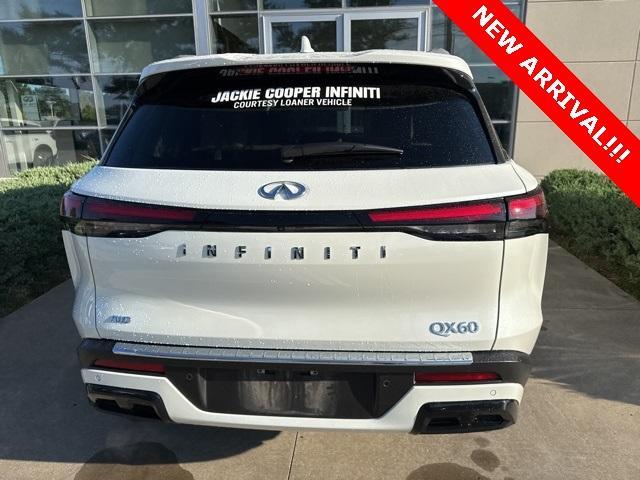 used 2025 INFINITI QX60 car, priced at $49,500
