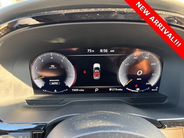 used 2025 INFINITI QX60 car, priced at $49,500