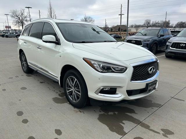 used 2018 INFINITI QX60 car, priced at $24,999