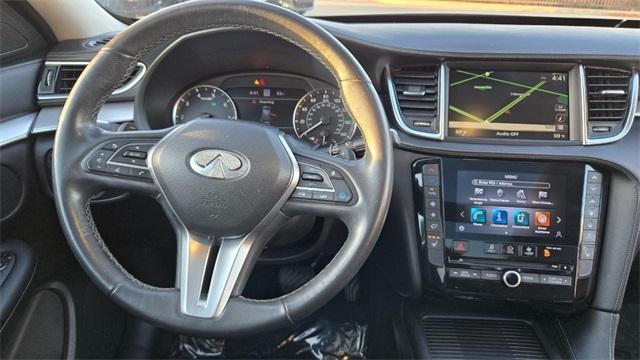 used 2021 INFINITI QX50 car, priced at $26,989