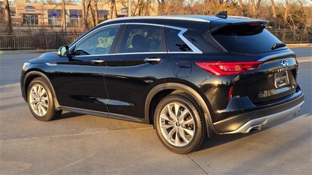 used 2021 INFINITI QX50 car, priced at $26,989