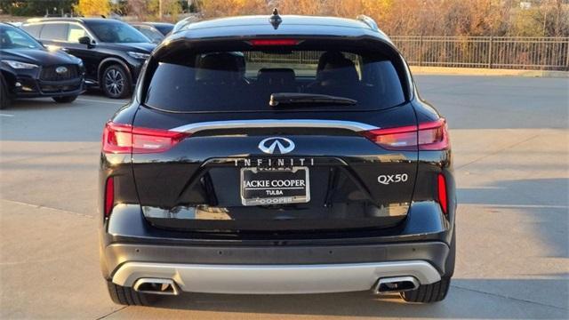 used 2021 INFINITI QX50 car, priced at $26,989