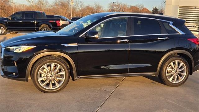 used 2021 INFINITI QX50 car, priced at $26,989