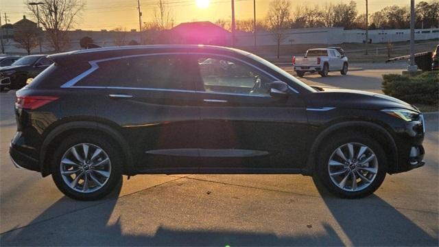 used 2021 INFINITI QX50 car, priced at $26,989