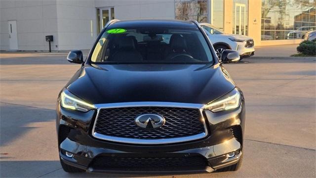 used 2021 INFINITI QX50 car, priced at $26,989