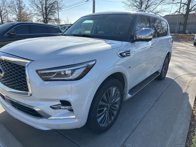 used 2019 INFINITI QX80 car, priced at $22,498