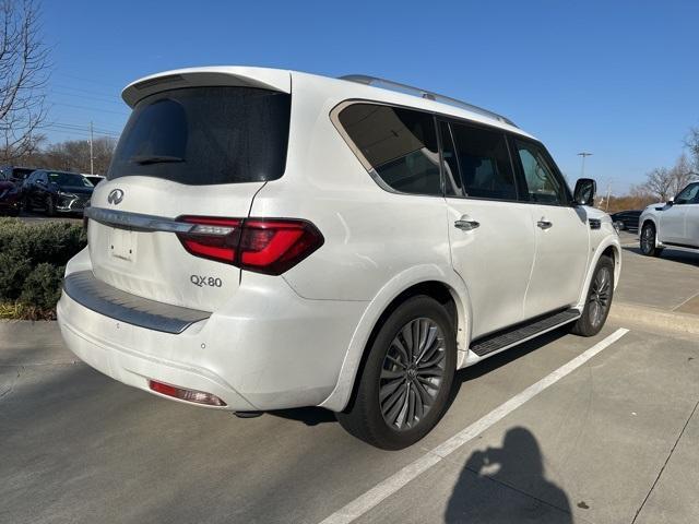 used 2019 INFINITI QX80 car, priced at $22,298