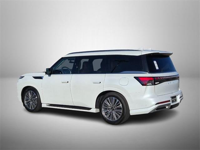 new 2025 INFINITI QX80 car, priced at $91,777