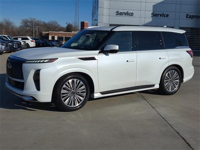 new 2025 INFINITI QX80 car, priced at $95,400