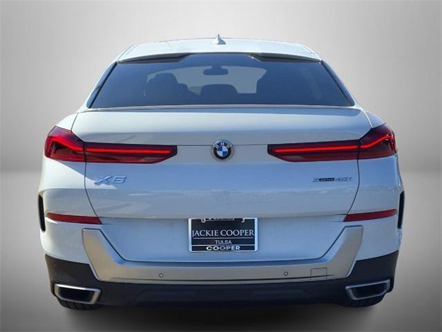 used 2022 BMW X6 car, priced at $52,499