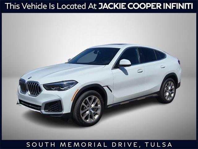used 2022 BMW X6 car, priced at $52,499
