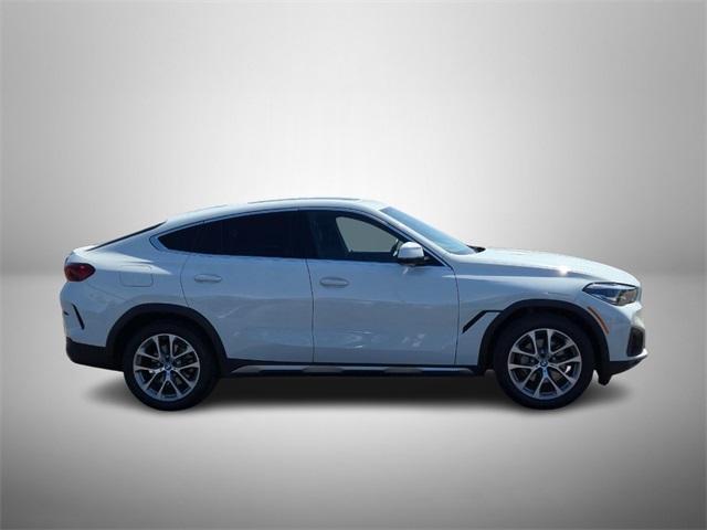 used 2022 BMW X6 car, priced at $52,499