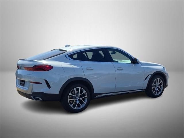 used 2022 BMW X6 car, priced at $52,499