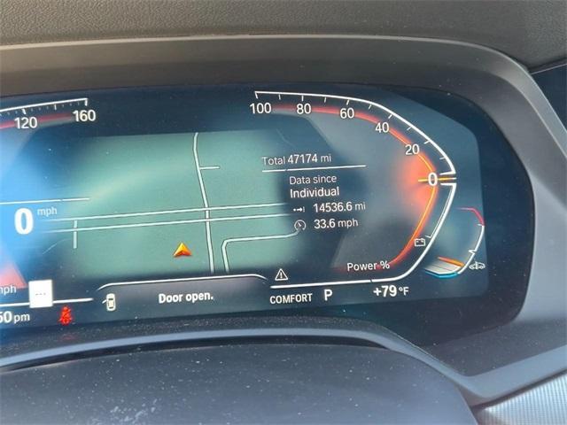 used 2022 BMW X6 car, priced at $52,499