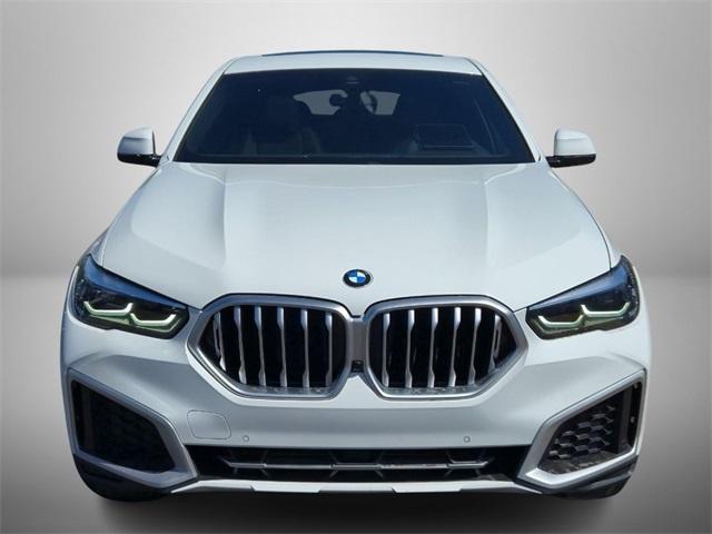 used 2022 BMW X6 car, priced at $52,499
