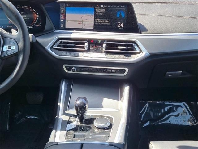 used 2022 BMW X6 car, priced at $52,499