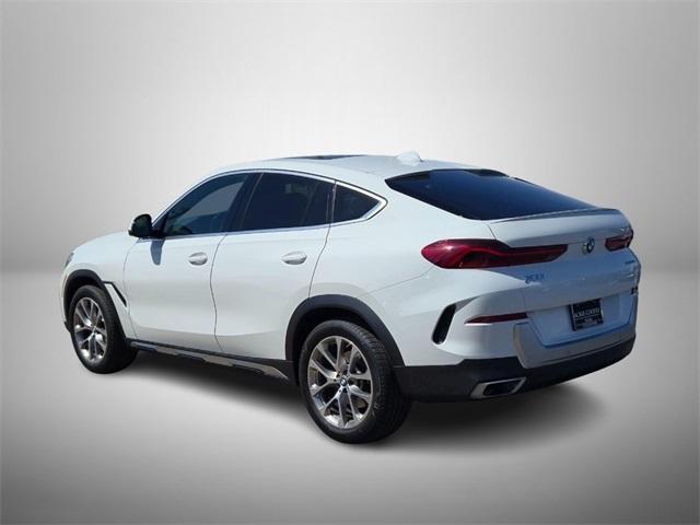 used 2022 BMW X6 car, priced at $52,499
