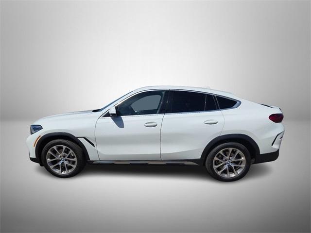 used 2022 BMW X6 car, priced at $52,499