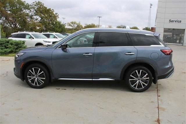 used 2022 INFINITI QX60 car, priced at $45,539