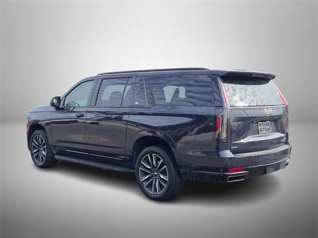 used 2023 Cadillac Escalade ESV car, priced at $79,999