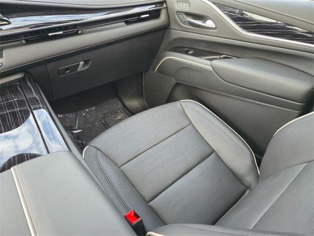 used 2023 Cadillac Escalade ESV car, priced at $79,999