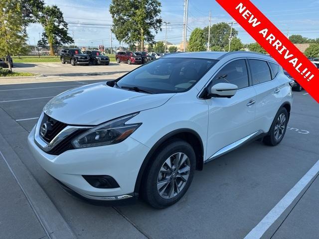 used 2018 Nissan Murano car, priced at $18,500