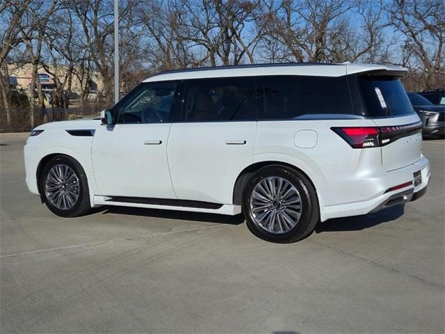 new 2025 INFINITI QX80 car, priced at $99,605