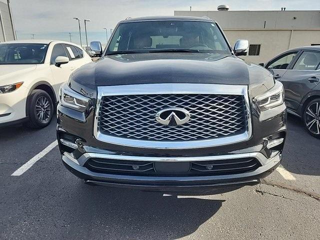 used 2023 INFINITI QX80 car, priced at $59,950