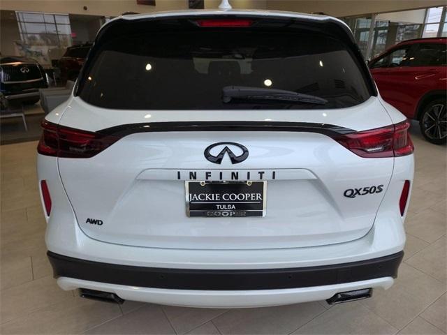 new 2025 INFINITI QX50 car, priced at $52,920