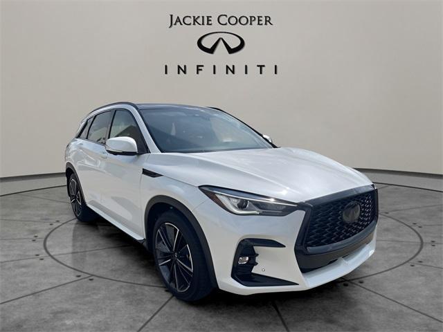 used 2025 INFINITI QX50 car, priced at $43,499