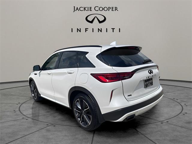 used 2025 INFINITI QX50 car, priced at $43,499