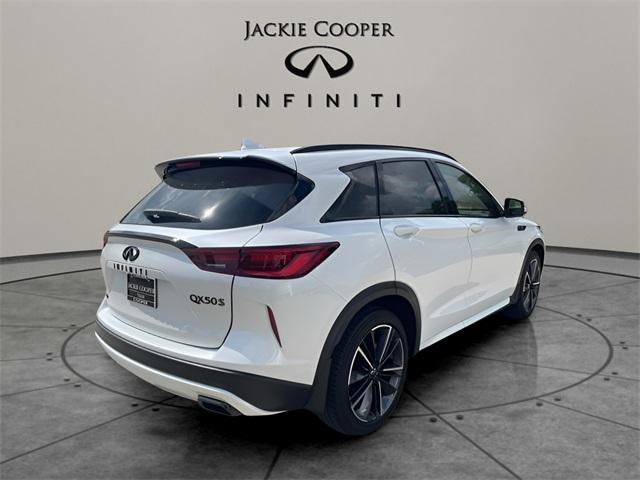 used 2025 INFINITI QX50 car, priced at $43,499