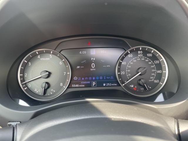 used 2025 INFINITI QX50 car, priced at $43,499