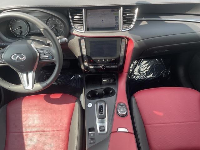used 2025 INFINITI QX50 car, priced at $43,499