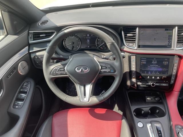 used 2025 INFINITI QX50 car, priced at $43,499