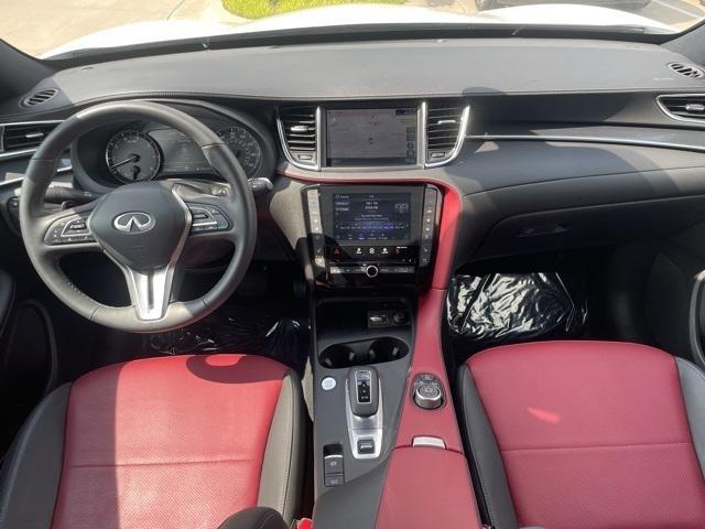used 2025 INFINITI QX50 car, priced at $43,499