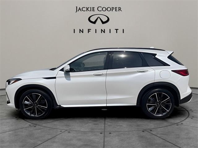 used 2025 INFINITI QX50 car, priced at $43,499
