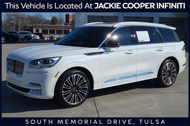 used 2024 Lincoln Aviator car, priced at $73,499