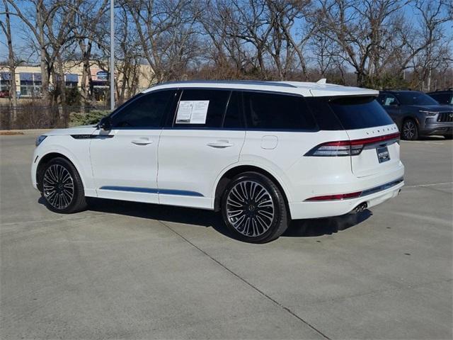 used 2024 Lincoln Aviator car, priced at $73,499