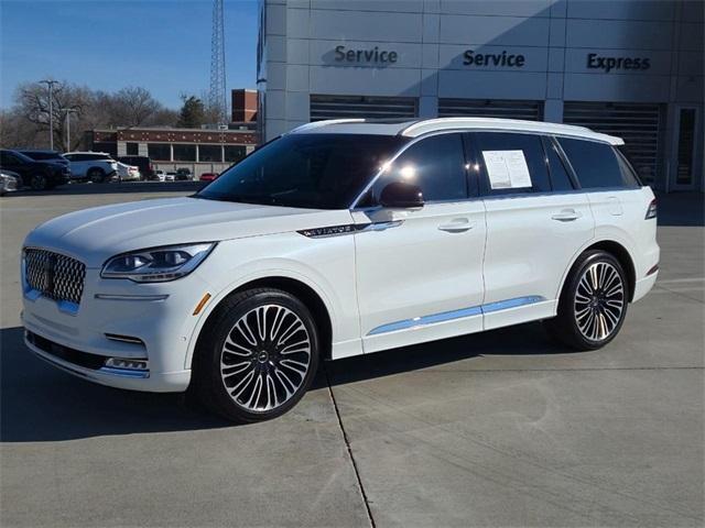 used 2024 Lincoln Aviator car, priced at $73,499