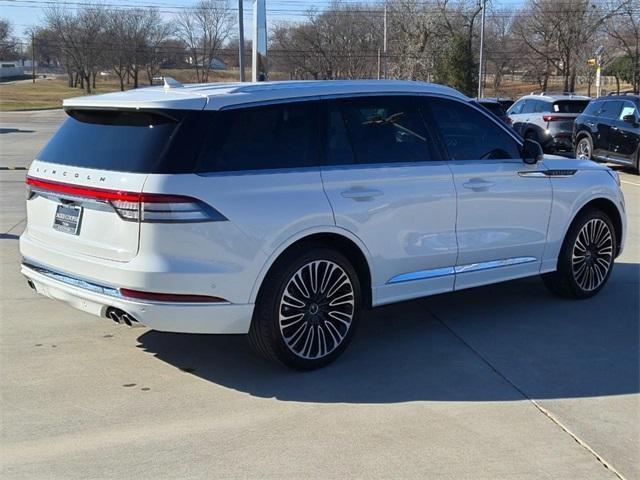 used 2024 Lincoln Aviator car, priced at $73,499