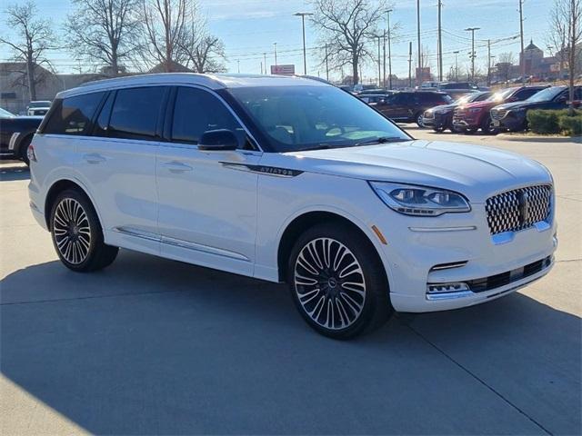 used 2024 Lincoln Aviator car, priced at $73,499