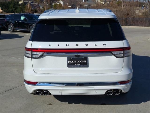 used 2024 Lincoln Aviator car, priced at $73,499