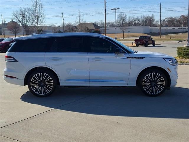 used 2024 Lincoln Aviator car, priced at $73,499