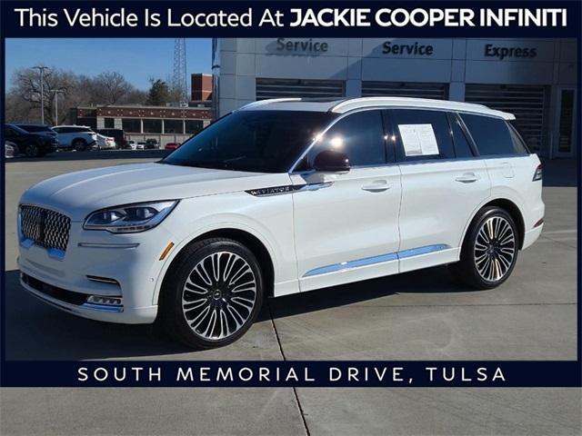 used 2024 Lincoln Aviator car, priced at $74,498