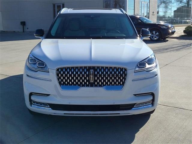 used 2024 Lincoln Aviator car, priced at $73,499