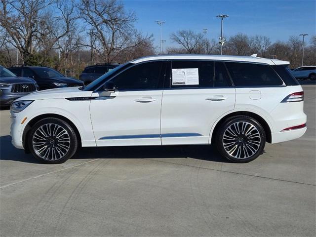 used 2024 Lincoln Aviator car, priced at $73,499