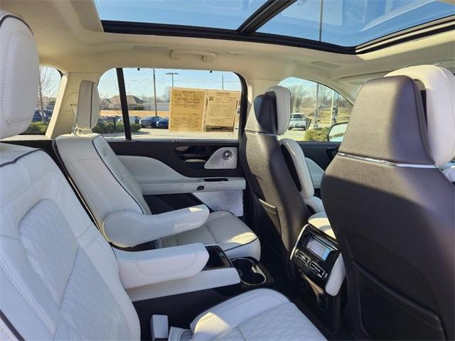 used 2024 Lincoln Aviator car, priced at $73,499