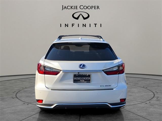 used 2022 Lexus RX 450h car, priced at $48,991